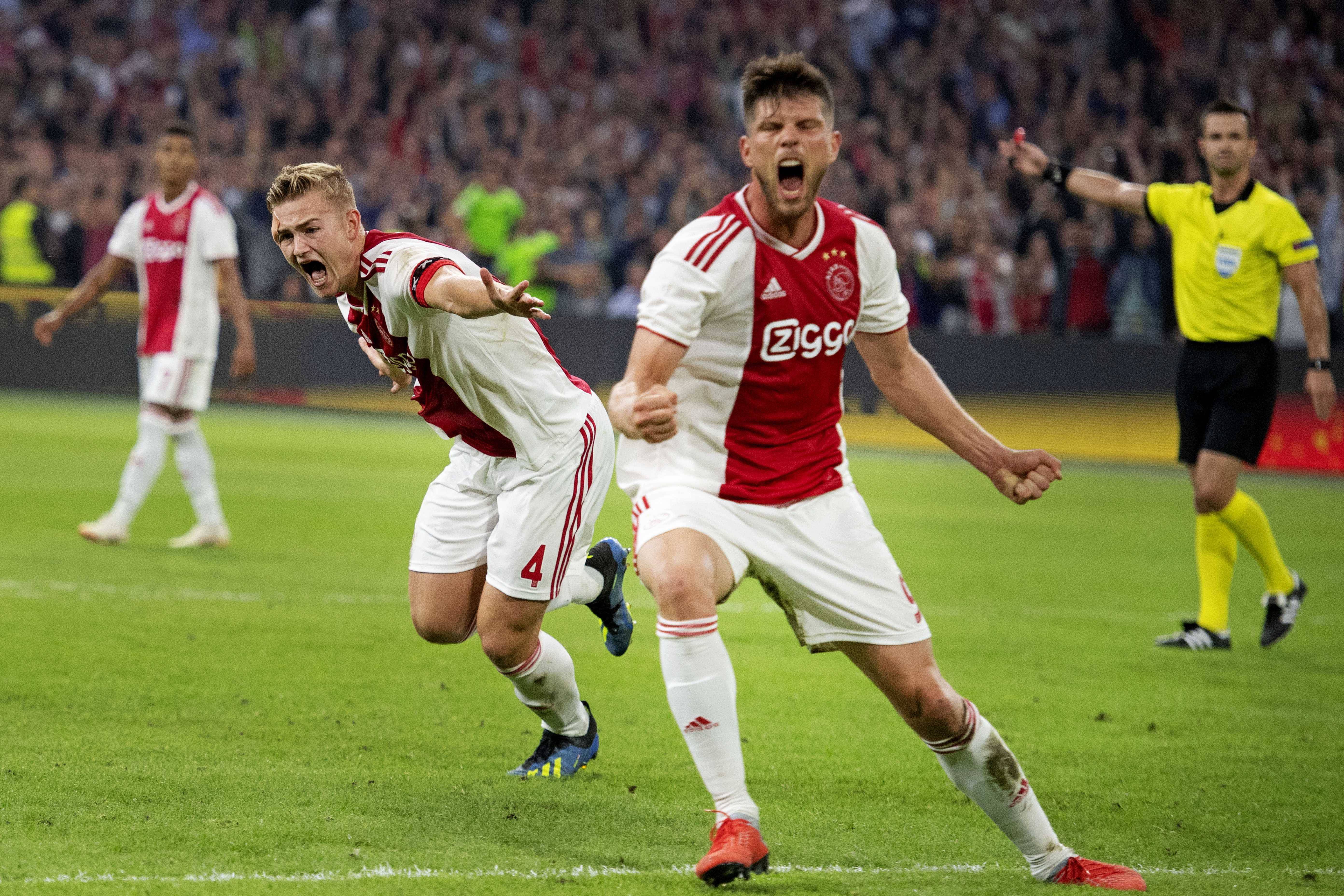 金年会娱乐阿贾克斯赛后刷新队史纪录；志在欧冠名次提升；目标明确；高层口径保持一致的简单介绍